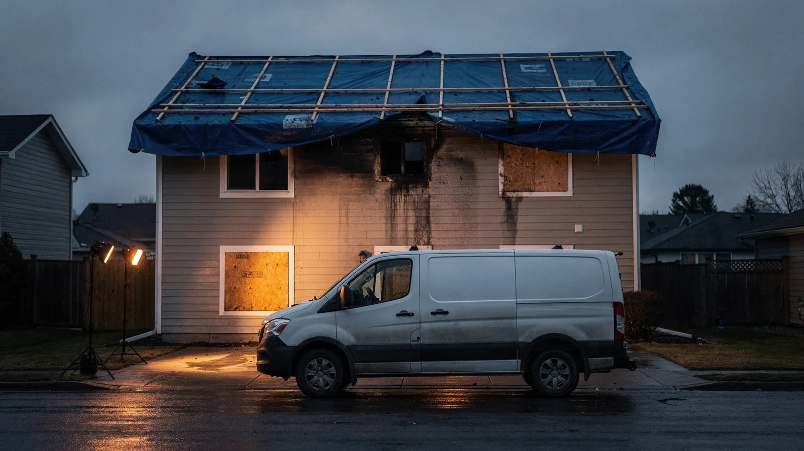 Fire Damage Restoration in Red Rock, OK near me